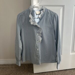 Sezane Chlo Blouse